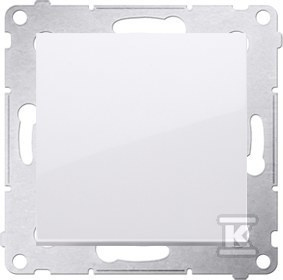 PRZYCISK POJ.B/PIKT.BIAŁY SIMON54