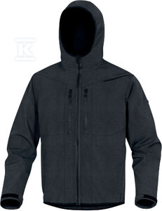 BLUZA HORTEN2 CZARNY S