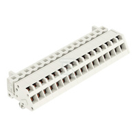 GNIAZDO 1-PRZE.KĄ.CA.CLAMP®, 2,5 MM2,