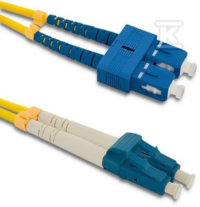PATCHCORD SC/UPC-LC/UPC G652D DUPLEX 5M
