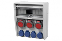 ROZ.ULISSE 17M 2X16/5 32/5 4X230V IP65