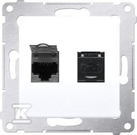 GN.KOMP.2XRJ45 K6 PRZ+RAM.IP44 B.SIMON54