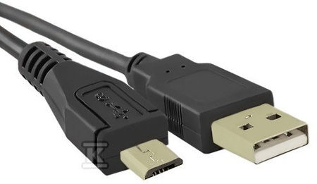 ADAPTER USB A/MICROUSBB 0.1M