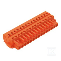 GNIAZDO 1-PRZE.CA.CLAMP®, 2,5 MM2, RA.