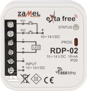 RDP-02 STER.LED.JEDNOKOLOROWY