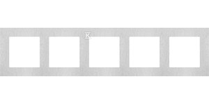 RAM.5-KR.NAT.INOX KLASYCZNY SIMON55