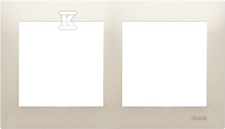 RAM.2-KR.GIPS /IP44 KREMOWA SIMON54