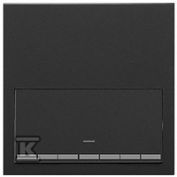 10020114-238 PANEL SIMON100 CZARNY MAT