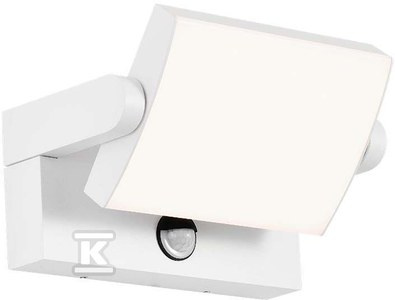 PROJ.ELEW.V-TAC 17W CZUJ.BIAŁ IP65 3K