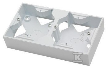 PUSZKA N/T 2-KR. BIAŁY ARIA