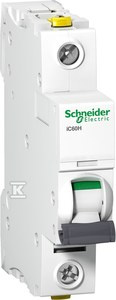 IC60H 1P 25A C WYŁ.NADPR