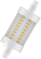 LP.LED LINE 78MM 60 6,5W/827 230V R7S