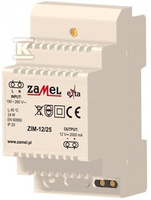 ZIM-12/25 ZASIL.IMPULS.12V DC 2,0A