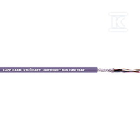 UNITRONIC BUS CAN TRAY 2X2X0,34