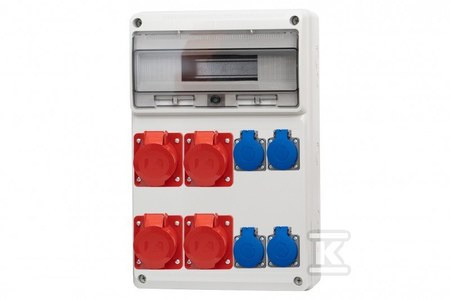 ROZ.LEGATO 16M 16/5 3X32/5 4X230V