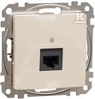 GN.KOMP.RJ45 6UTP BEŻ SEDNA DES