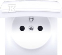 POKR.GN.1-KR.PRZ.IP44 BIAŁY SIMON54