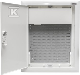 SZAFKA MULTIMED.FIBERPT 38 RAL 9003