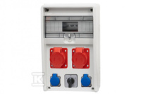 ROZ.ULISSE 12M 2X16/5 2X230V L/P(32A)