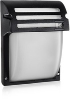 OPRAWA ŚCIENNA E27 VT-754 CZARNA IP44