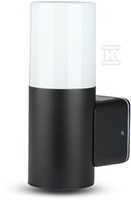 OPRAWA OGRODOWA GU10 VT-7616 CZARNA IP54