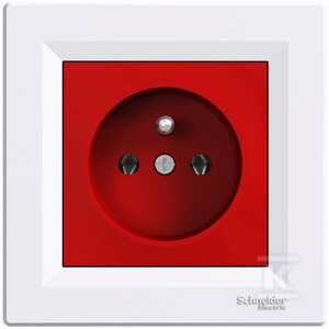 GN.1-KR.Z/U CZERWONE BIAŁA ASFORA