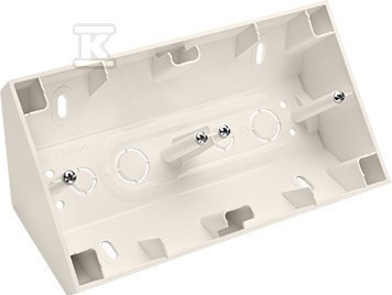 PUSZ.N/T NAROŻNA 2-KR. KREM SIMON54