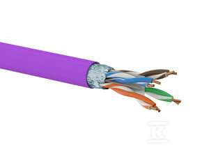 KABEL F/UTP KAT.6 INDOOR LSOH DCA 500