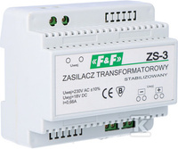ZS-3-ZAS.STAB18VDC,230V~,0,66A,12W,TH35