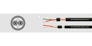 HELU.2X0,22 QMM PRZEWÓD MIKROFONOWY BE