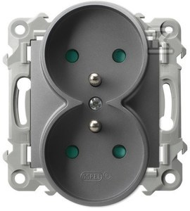 GN.2-KR.Z/U PRZ. SZARY MAT SZAFIR