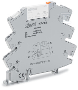 PRZEKAŹ.ZNA.NAP.WEJ.24 V … 230 V AC/D