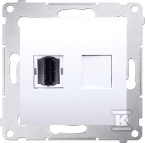 GN.HDMI MOD.BIAŁE SIMON54