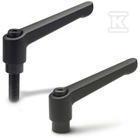 GN 300-92-M16-40-SZ RĘKOJEŚĆ NASTAWNA