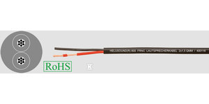 HELU.600 FRN.2X6 QMM PRZEWÓD GŁOŚNIKO