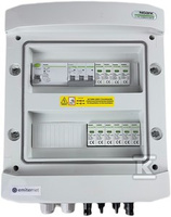 ROZDZ.PRZYŁ.DCAC IP65 DC1000V T1+T2 2XM