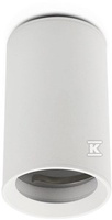 OPR SUFIT V-TAC ALUM GU10 OKRĄG N/T BIA