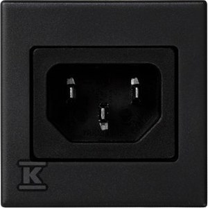 K305A/14 POKRYWA CONNECT SZARY GRAFIT