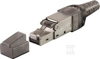 WTYK RJ45 STP KAT.6A, BEZNARZĘDZIOWY