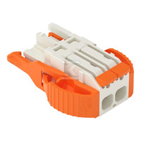 GNIAZDO 1-PRZE.DŹWI.PUSH-IN CA.CLAMP®,