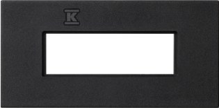 K18W5/14 POKRYWA CONNECT SZARY GRAFIT