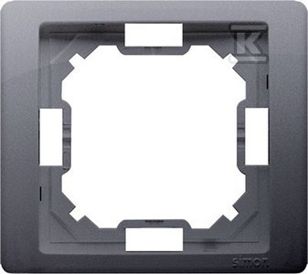 RAM.1-KR.SREBRNY MAT BASIC NEOS