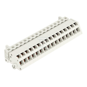 GNIAZDO 1-PRZE.KĄ.CA.CLAMP®, 2,5 MM2,