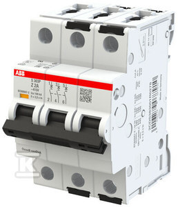 WYŁĄCZ.NADMIAROWO-PRĄ.3P, CHA.Z, 2A,