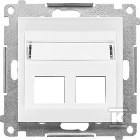 POK.GN.TEL.SKOS. BIAŁY MAT SIMON55