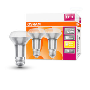 ŻAR.LED STAR R63 4.8W 827 E27
