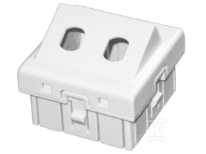 ADAPTER PODWÓJNY 2XST 45X45 KĄTOWY