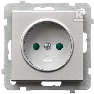 GN.1-KR.B/U PRZ.SREBRO MAT SONATA