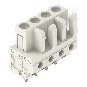 GNIAZDO THT, KON.PRO.RA.5 MM, 2-BIEG., 1