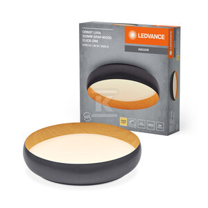 OPR.LED ORB 520MM 36W 830 CLK DIM GR&WD